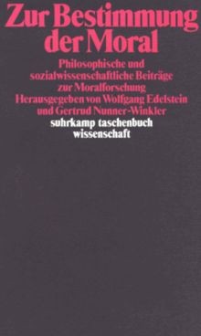 Zur bestimmung der - zur, moral