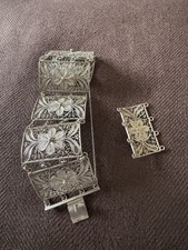 Armband Filigran 800 Silber