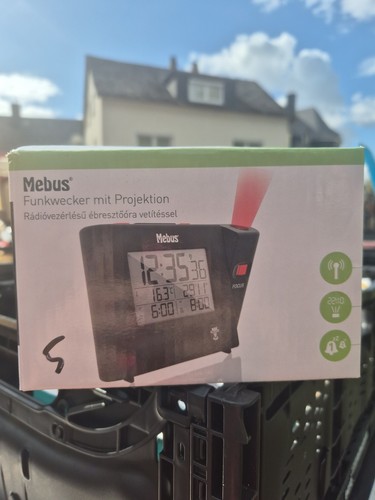 Mebus funkwecker mit - mebus,