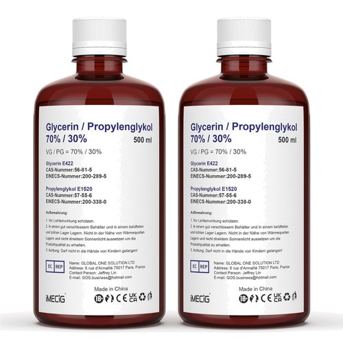 Glycerin propylenglykol vg - propylenglykol,