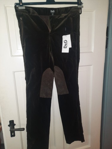 Dolce gabbana samthose mit - &,