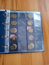 2 € Sondermünzen 2015 in Stempelglanz fast alle in Coincards oder Album