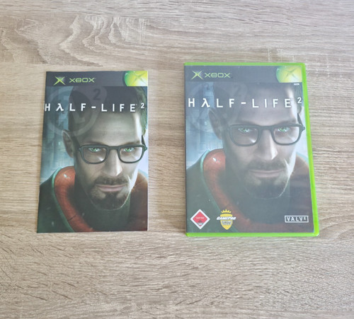Half life spiel xbox classic - spiel,