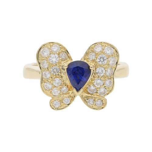 Ring schmetterling 750 000 - ring,