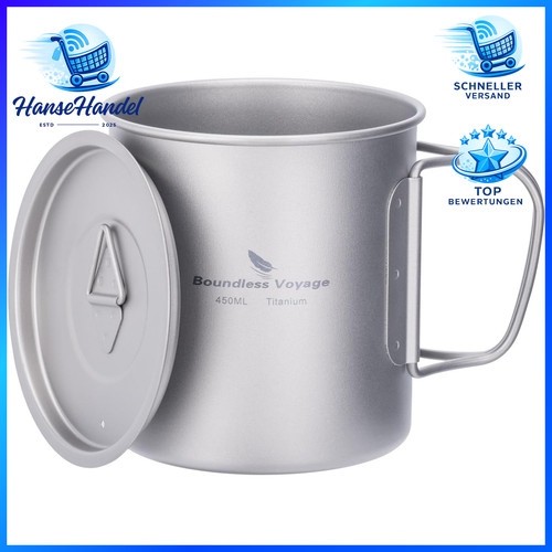 Titan becher camping topf - becher,