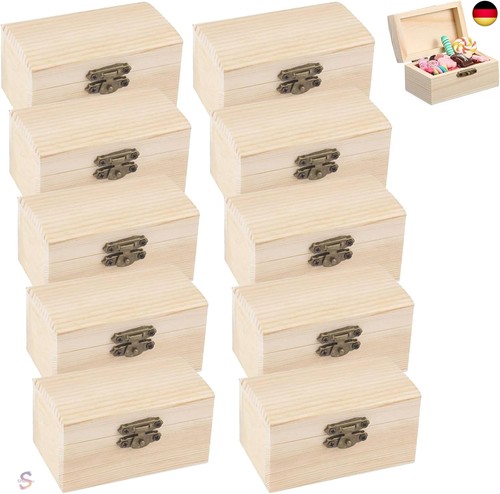 Holzkiste klein stück - holzkiste, 10