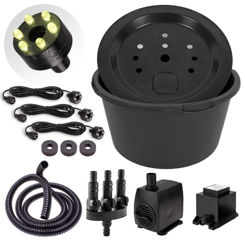 Springbrunnen pumpe set - pumpe,