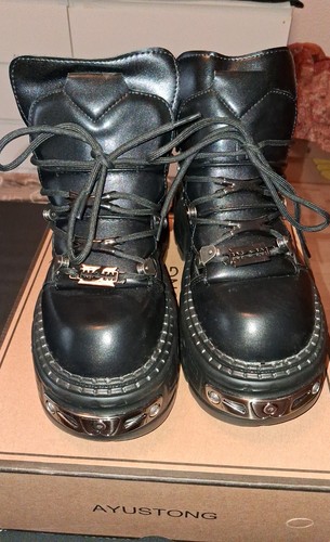 Damen gothic punk metal platau - damen,