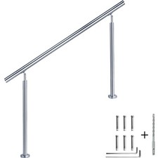 Robustes Treppengeländer ohne