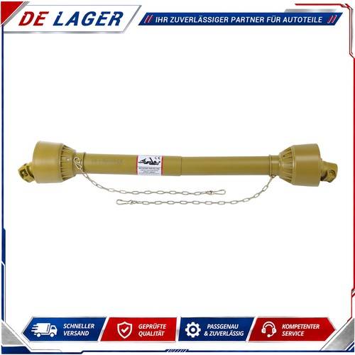 Zapfwelle gelenkwelle - 1, 3/8"
