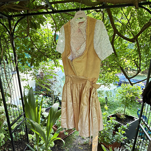 Krüger damen dirndl beige - damen, gr