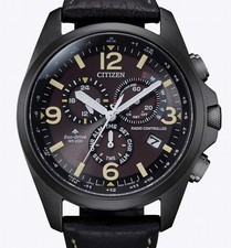 Citizen Promaster Land Eco-Drive World-Time Funk Alarm-Chrono 20 ATM CB5925-15E