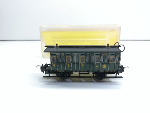 Trix abteilwagen mit - trix,