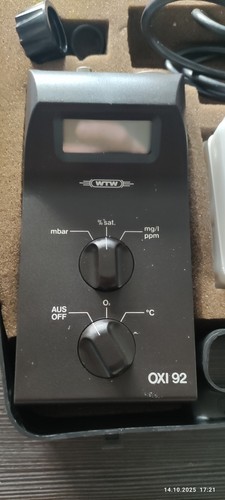 Wtw oxi92 sauerstoffmessgerät - oxi92,