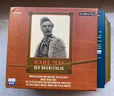 Karl May - Der Orientzyklus (12 CDs) Hörbuch von der hörververlag