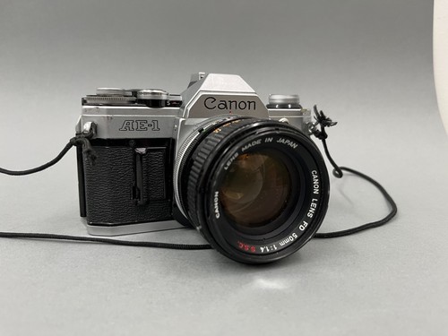 Canon ae1 kamera 50mm - kamera,