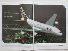 9/2001 PUB AVION AIRBUS A380