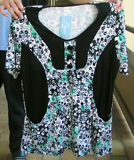 Damen Bluse Tshirt von Leira  Fashion  Größe L  42-44   in Bunt  aus Baumwolle