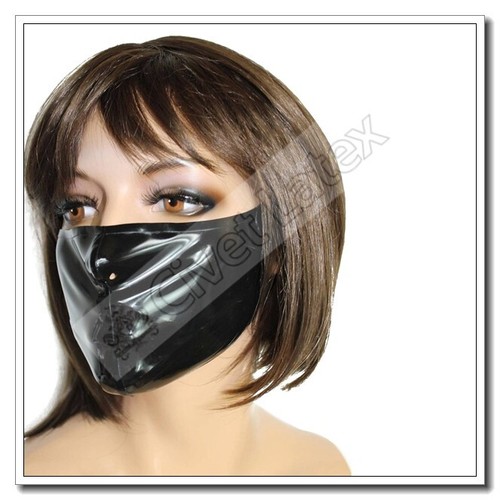 Latex rubber gummi maskes with - maskes,