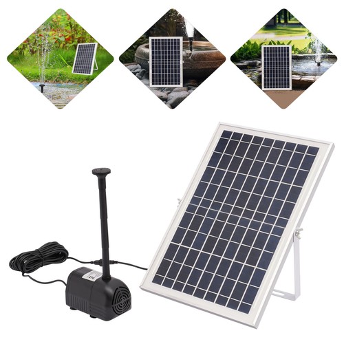 Solar bachlaufpumpe 10w - solar,