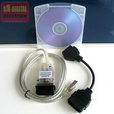 OBD USB K+DCAN Diagnose Interface Gerat für BMW + K-Line Adaper INPA Ediabas GT1