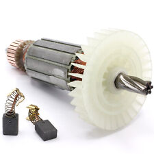 Anker Rotor + Kohlebürsten für Makita HR2440 HR2440F HR2450 HR2450F HR2450FT Neu