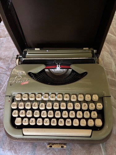 Schreibmaschine princess - schreibmaschine,