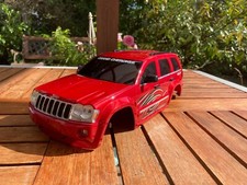 Grand Cherokee Karosserie  z.B. für  Tamiya XC / CC 01 Chassis