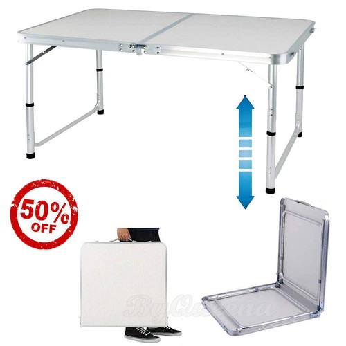 Standfester alu campingtisch - standfester,