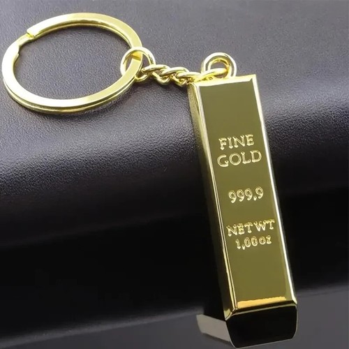 Schlüsselanhänger gold - schlüsselanhänger,