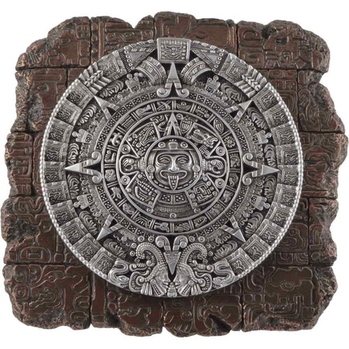 Wandrelief aztekenkalender - wandrelief,