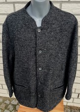 CHEVY-Herren Woll Janker-schwarz/grau-Größe 31-NEU