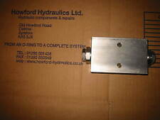 LANDWIRTSCHAFTLICHES ANBAUGERÄT DOPPELT VORGESTEUERTES RÜCKSCHLAGVENTIL 3/8" BSP - CV-PO-38