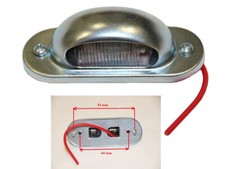 Kennzeichenbeleuchtuchtung