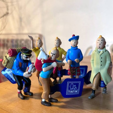 Les Aventures De Tintin Et Milou 6 Pcs/Set Figur Animation Sammlung spielzeug