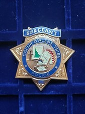 Obsolete Police Badge