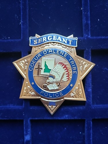 Obsolete police badge - obsolete,