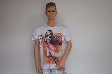 TS94 Anime T-Shirt Demon Slayer Nezuko Kamado Manga Cosplay Style Gr.XL 