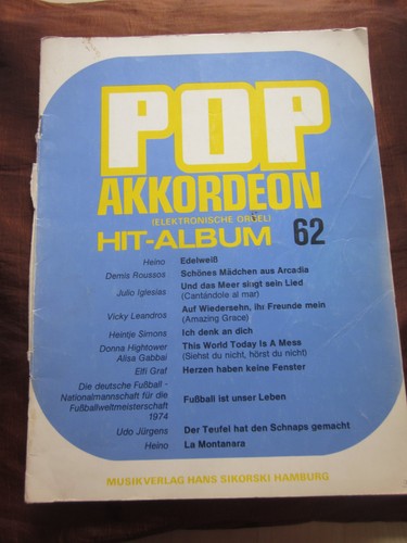 Pop akkordeon orgel - pop, e-orgel