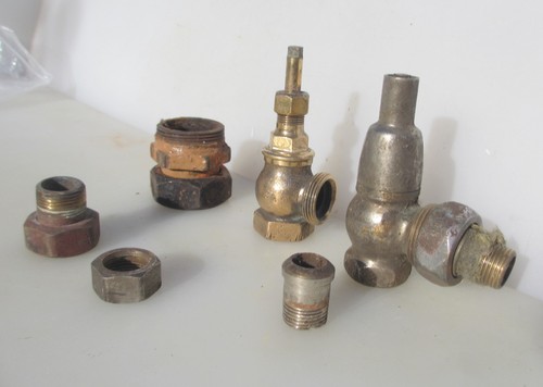 Vintage bronze heizkörper - vintage,