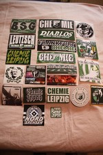 20 versch. Aufkleber von der