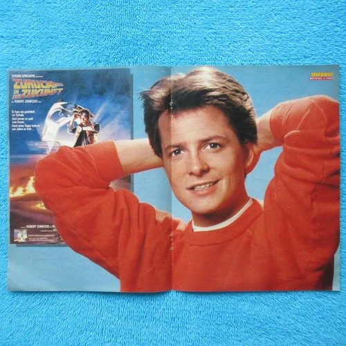 Michael fox poster bravo - j.,