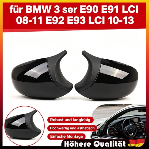 Spiegelkappen für bmw - spiegelkappen, e90