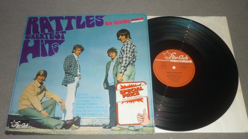 Rattles greatest hits new - rattles,