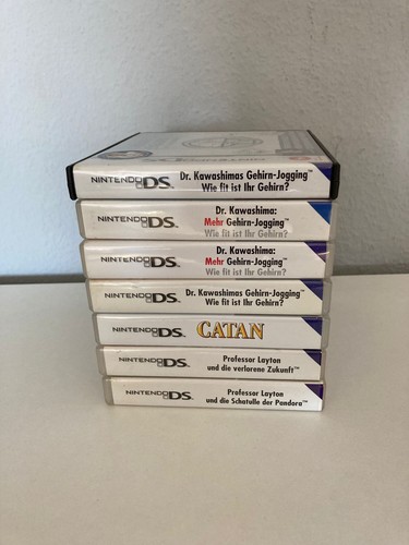 Auswahl nintendo spiele - ds,