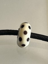 Trollbeads ? Braune Tupfen ? 925 LAA