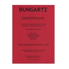 Bungartz t8da vierradschlepper - t8da,
