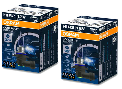 Hir2 osram cool - blue, intense