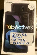 Samsung Galaxy Tab Active 3/64GB/ T575/LTE/Schwarz/ENTERPRISE VERS./OVP/komplett
