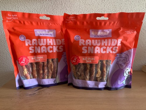Braaaf rawhide hunde - rawhide,